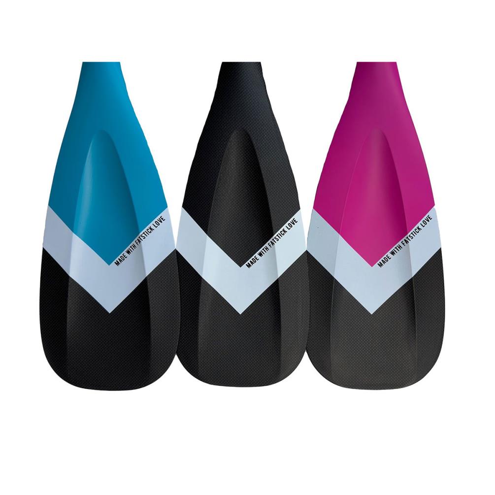 FatStick 3 Piece Full Carbon SUP Paddle & Bag - Blue Extra Image 8